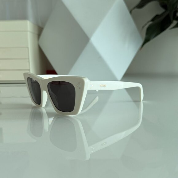 CELINE Cat-eye Sunglasses - Color Off-White main image 5